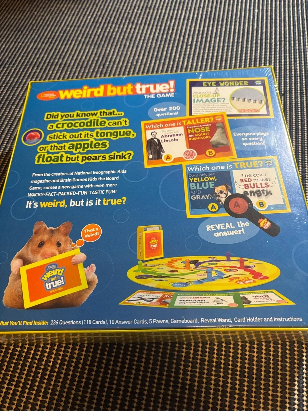 National Geographic Weird But True! The Game - brand new